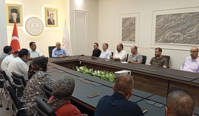 Van’da MESEM yaygınlaştırma ve tanıtım toplantısı gerçekleştirildi