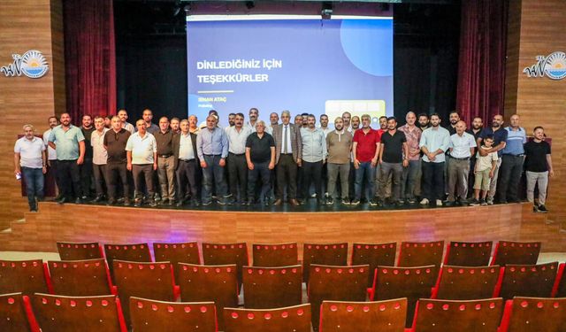 Van’da okul servisi şoförlerine çocuk farkındalığı ve iletişim eğitimi
