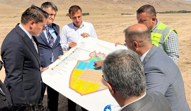 Van’da Tarıma Dayalı İhtisas Besi OTB alanında inceleme