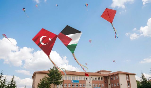 Van’da uçurtmalar, Gazzeli çocuklar için yükselecek!