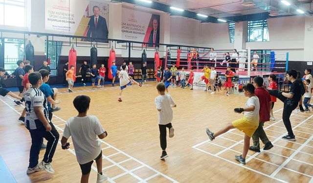 Van’da yaz spor okulları tamamlandı