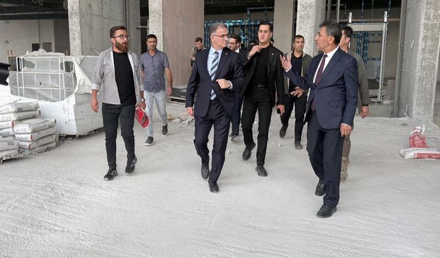 Van’da yeni kültür merkezi yükseliyor