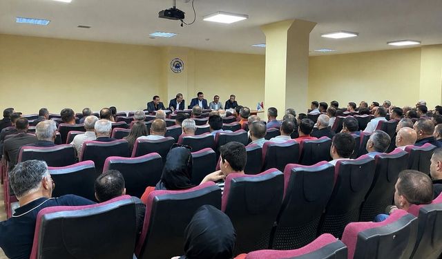 Van’daki kantinciler ESOB’da istişare toplantısında buluştu