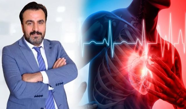 Vanlı Başhekimden kalp krizi uyarısı