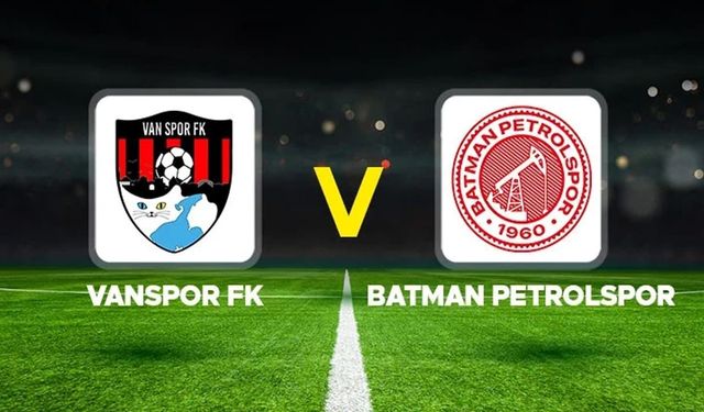 Vanspor-Batman Petrolspor maçının bilet fiyatları açıklandı