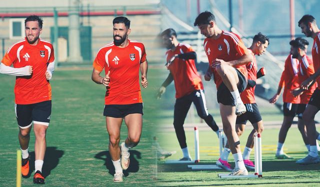 Vanspor’da Bandırmaspor mesaisi başladı