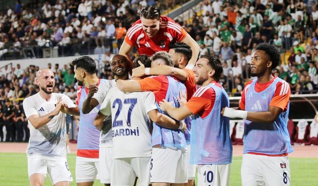 Vansporlu Jurgen Bardi haftanın oyuncusu adayı