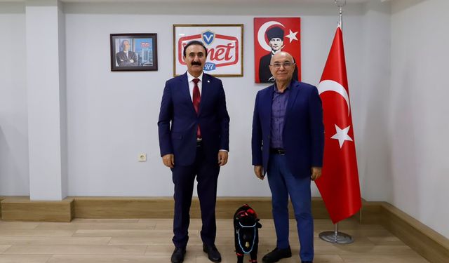 VANTB Başkanı Süer’den Vanet’e ziyaret
