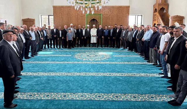 Yağbasan Mahallesi Camii yeniden ibadete açıldı