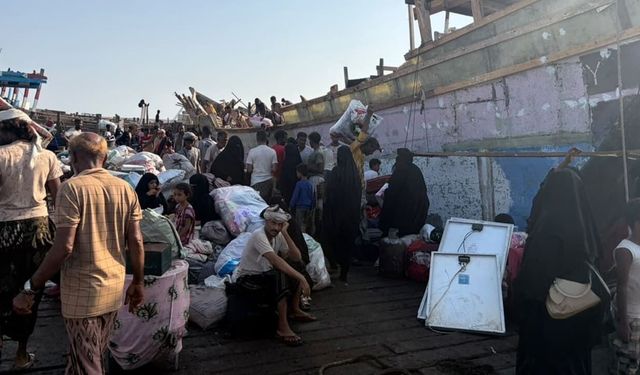 Yemen’deki çatışmalar binlerce kişiyi Cibuti’ye sürükledi