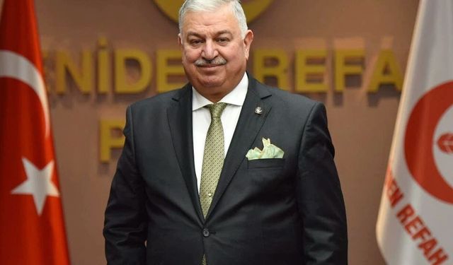 Yeniden Refah Partisi'nde istifa: Doğan Bekin görevlerini bıraktı