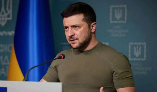 Zelenski açıkladı: Rusya’nın saldırılarında 5 kişi hayatını kaybetti