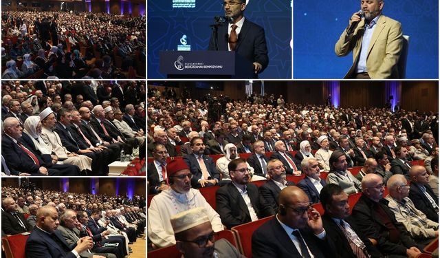 "13. Uluslararası Bediüzzaman Sempozyumu" başladı