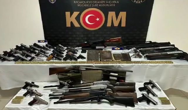 16 ilde suç örgütlerine darbe: 55 şüpheli tutuklandı