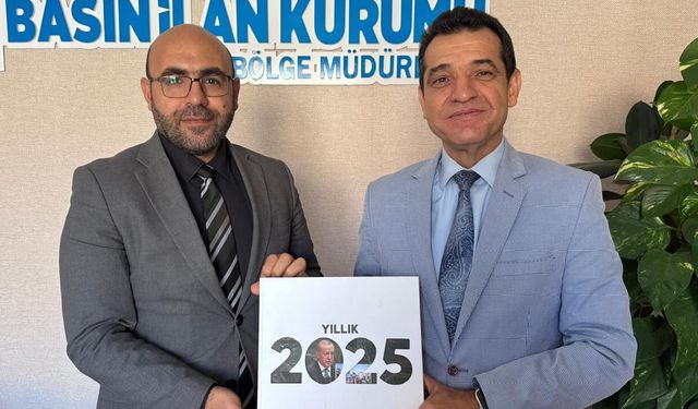 AA Van Bölge Müdürü Aşan’dan BİK Van Bölge Müdürü Tokgöz’e ziyaret