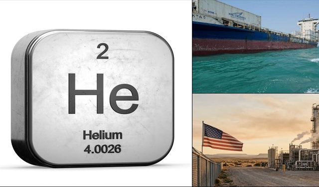 ABD’den stratejik hamle: Helyum kritik materyaller listesine alındı!