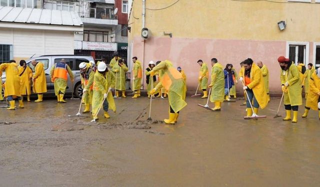 AFAD’dan sel ve su baskınları için seferberlik! Binlerce personel sahada