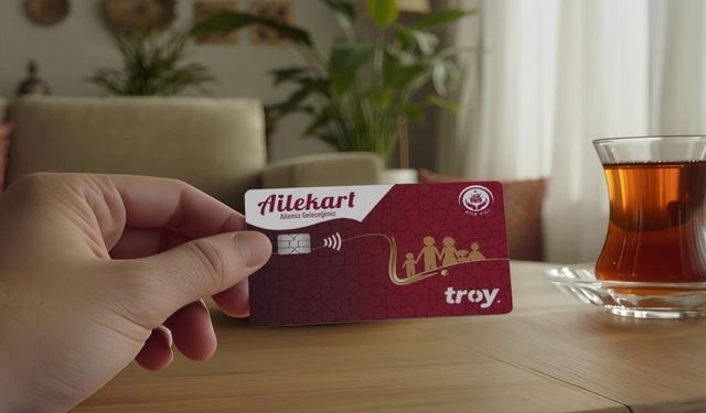 Ailekart ile milyarlarca liralık destek: 3,5 milyondan fazla kart dağıtıldı!