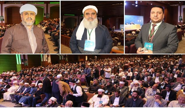 Âlimler Buluşması’ndan birlik, Gazze ve medreseler için ortak çağrı