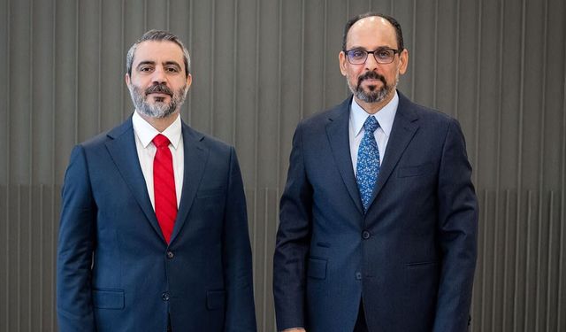 Ankara’da kritik Suriye zirvesi: Kalın ve Şeybani bir araya geldi