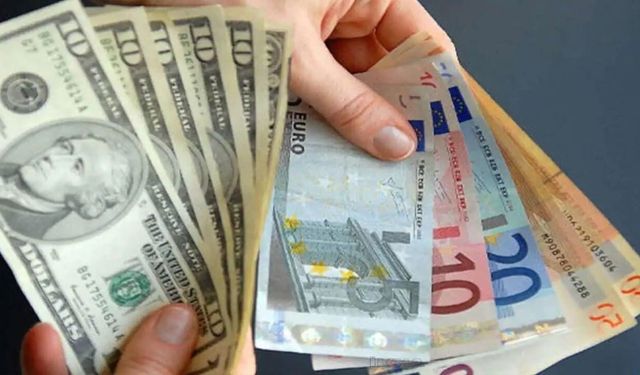 Avro, dolar karşısında son ayların en düşük seviyesine geriledi