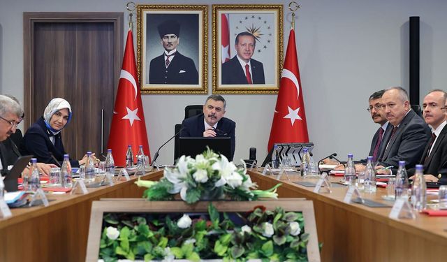 Bakan Çiftçi: Suç oluşmadan önce riskleri belirleyeceğiz