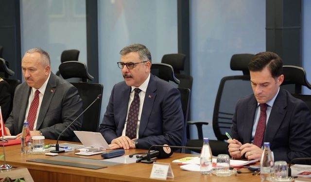Bakan Çiftçi’den Lüksemburg’a Suriye için iş birliği mesajı