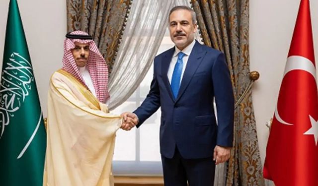Bakan Fidan, Suudi Arabistanlı mevkidaşıyla telefonda görüştü