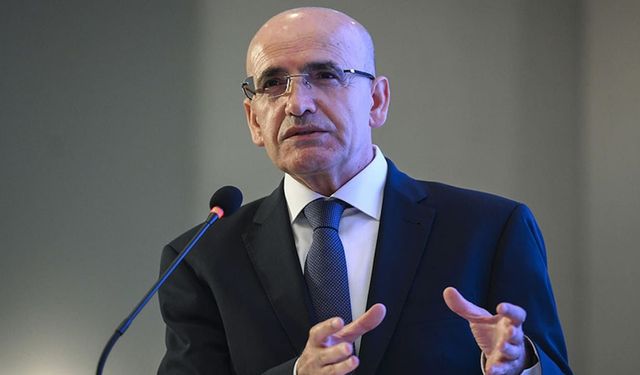 Bakan Şimşek’ten Mali Şeffaflık açıklaması