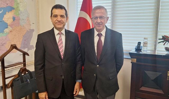 BİK Van Bölge Müdürü Tokgöz’den Genel Sekreter Gökdemir’e ziyaret