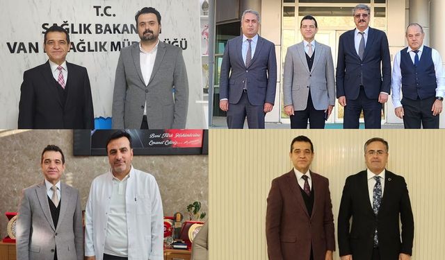 BİK Van Bölge Müdürü Tokgöz’den kamu kurumlarına ziyaret