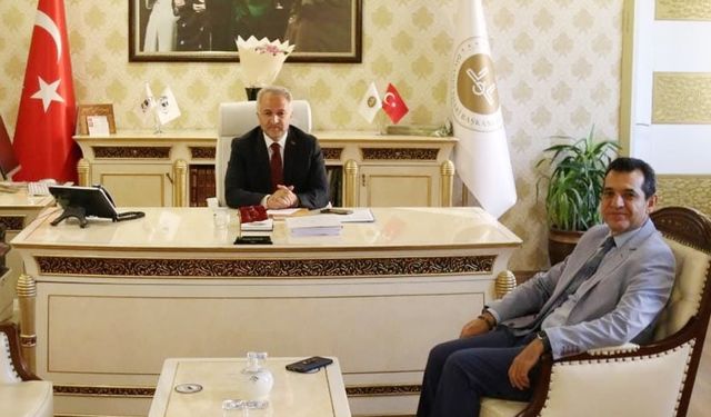 BİK Van Bölge Müdürü Tokgöz’den Müftü Koçak’a ziyaret