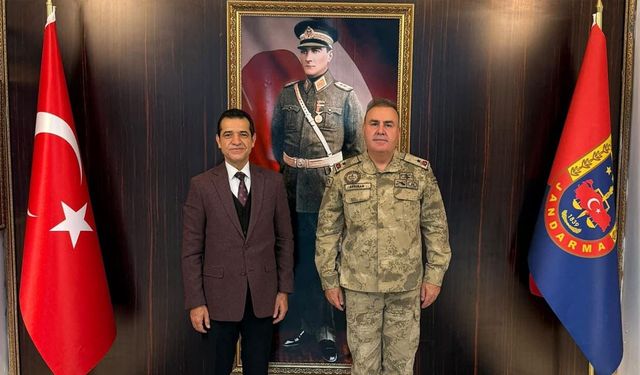 BİK Van Bölge Müdürü Tokgöz’den Tuğgeneral Avkıran’a ziyaret