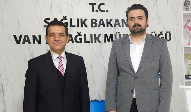 BİK Van Bölge Tokgöz’den Müdür Tosun’a ziyaret