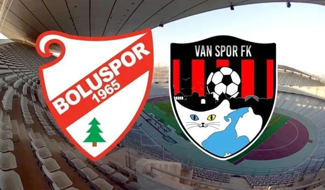 Boluspor-Vanspor maçının canlı yayınlanacağı kanal belli oldu