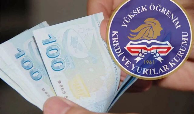 Burs ve öğrenim kredi başvuruları başladı