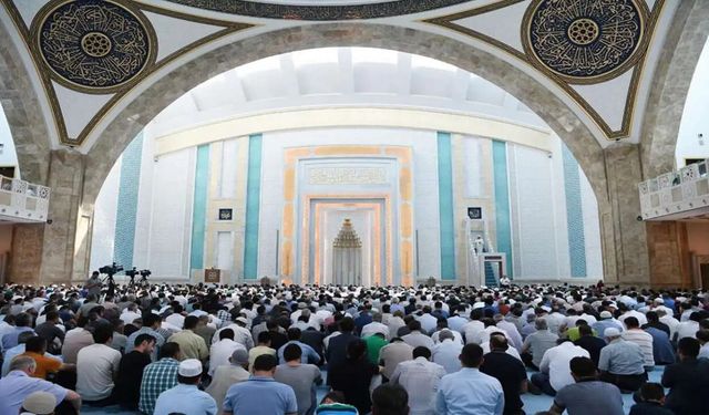 Cuma Hutbesinde “Cami ve Sosyal Hayat” konusu ele alındı