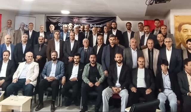 Diyanet-Sen Van 7. Olağan Genel Kurulu gerçekleştirildi