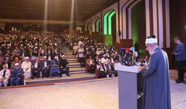 Diyarbakır’da 11’inci Alimler Buluşması başladı