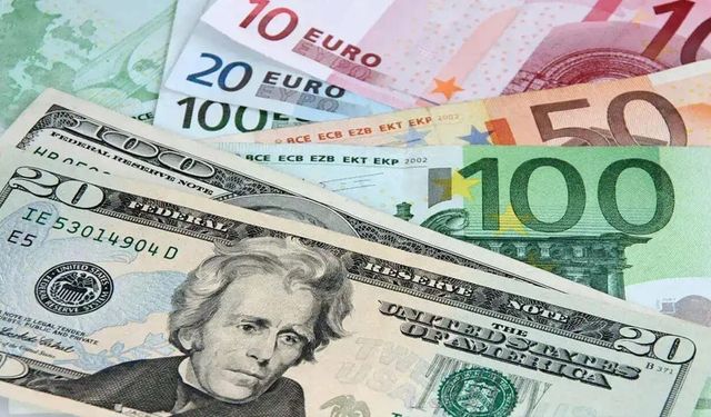 Döviz kurlarında hareketlilik: Dolar ve euro yükseldi