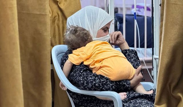 DSÖ: Gazze’de sağlık sistemi ağır baskı altında