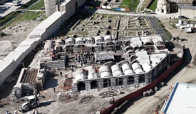 Eski Van Şehri tarihi mirasına yeniden kavuşuyor