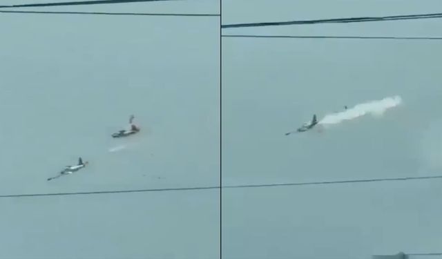 Filipinler’de feci askeri uçak kazası: Havada çarpıştılar, 4 pilot hayatını kaybetti!