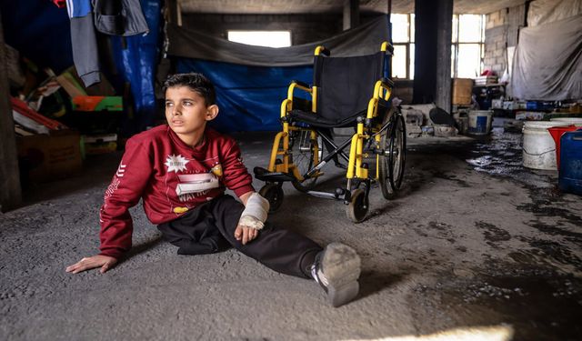 Gazze’de ağır bilanço: 10 binden fazla çocuk uzuvlarını kaybetti