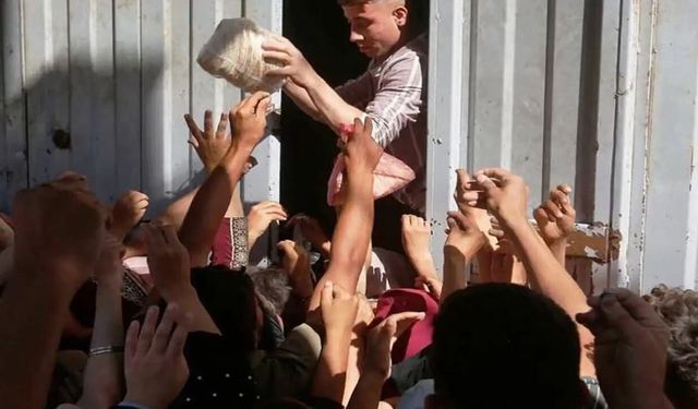 Gazze’de gıda yardımlarında büyük kesinti