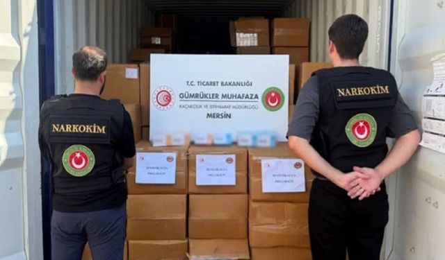 Gümrüklerde dev operasyon: 9 ayda 91,7 milyar liralık kaçak ürün ele geçirildi