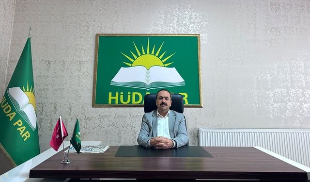 HÜDA PAR İlçe Başkanı Uygun: Gürpınar sorunlarla boğuşuyor