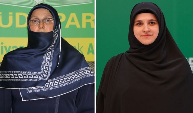 HÜDA PAR Kadın Kollarında yeni Başkan Sümeyra Dinç oldu
