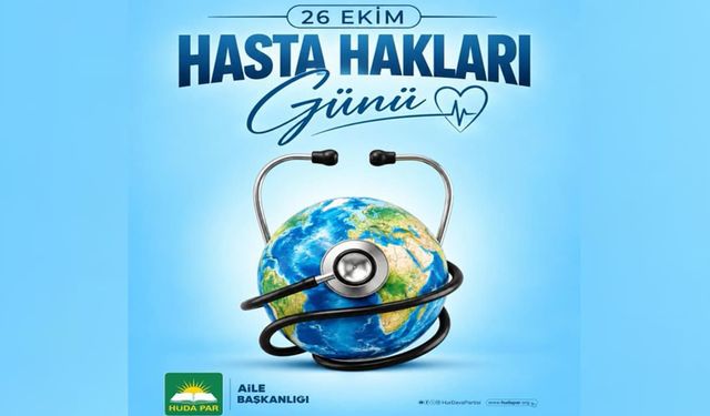 HÜDA PAR’dan sağlıkta yeni düzenleme önerisi: Kadınlara özel hastane talebi