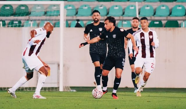 Vanspor, Bandırmaspor'a da mağlup oldu